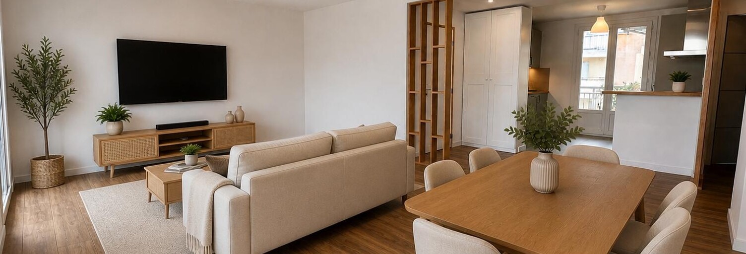 Appartement 4 Pièces 86 m² à vendre à Sainte-Maxime (83120)
