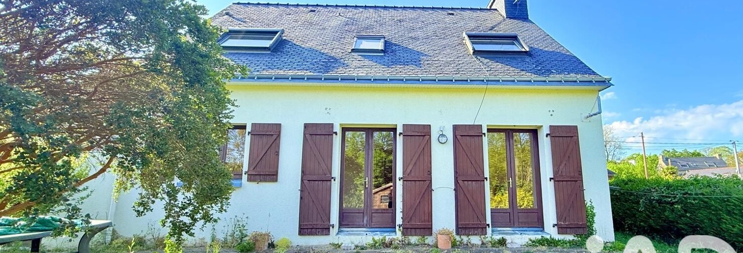 Maison 6 Pièces 101 m² à vendre à Moëlan-sur-Mer (29350)