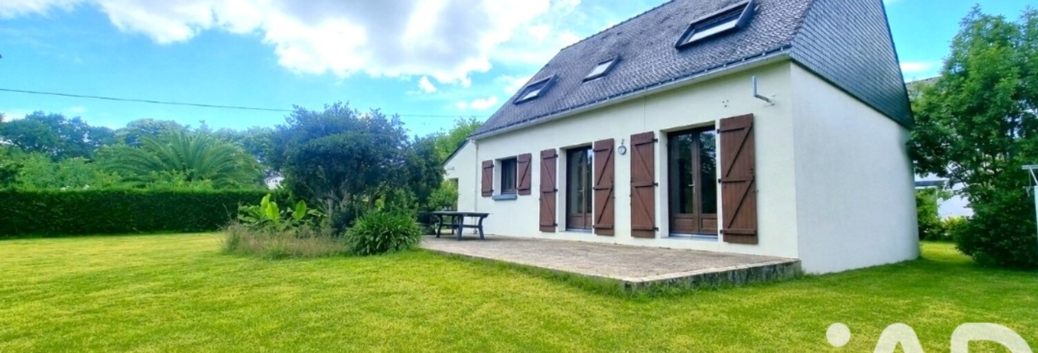 Maison 6 Pièces 101 m² à vendre à Moëlan-sur-Mer (29350)