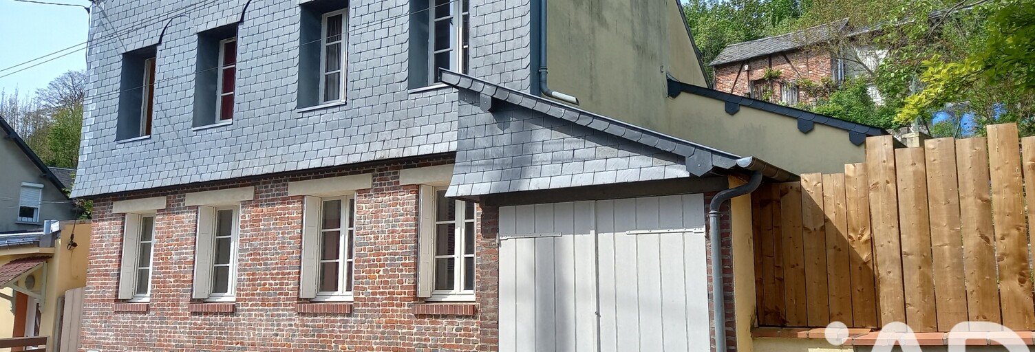 Maison 5 Pièces 102 m² à vendre à Lisieux (14100)