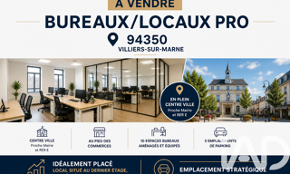 Commerce  178 m² à vendre à Villiers-sur-Marne (94350)