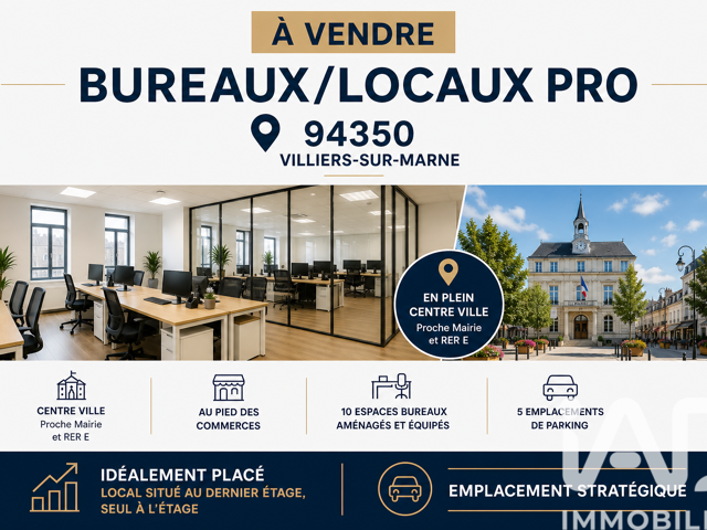 Vente Boutique/Local commercial 179 m&sup2; — photo du bien