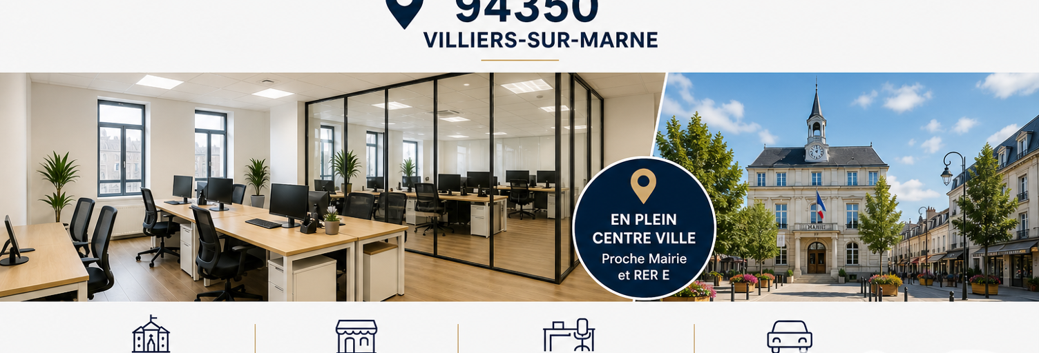 Commerce  178 m² à vendre à Villiers-sur-Marne (94350)