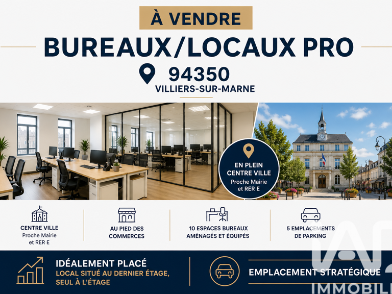 Vente Boutique/Local commercial 179 m&sup2; — photo 1