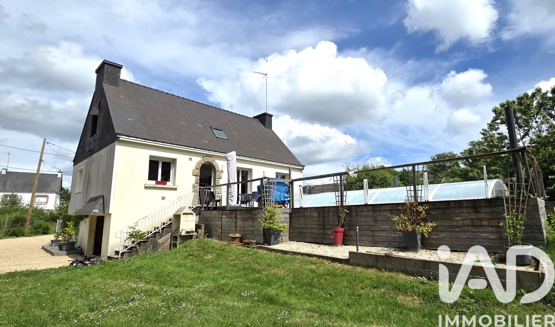 Maison à vendre, 7 pièces, 104 m², Questembert