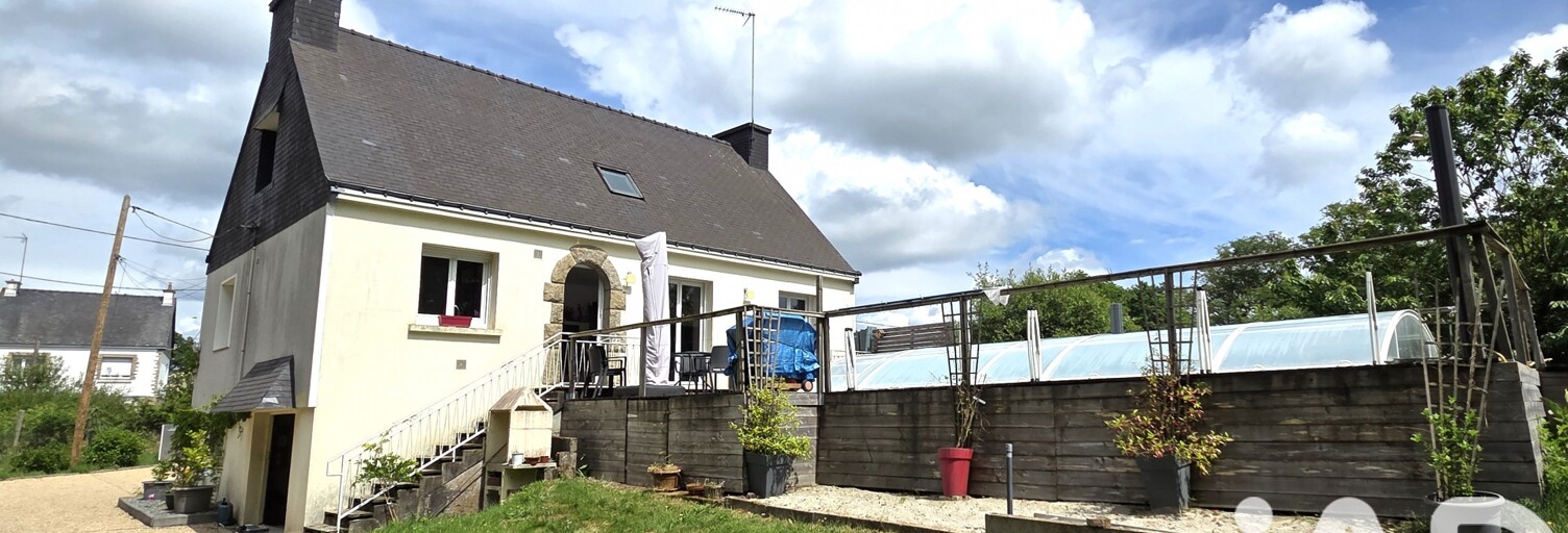 Maison 7 Pièces 104 m² à vendre à Questembert (56230)