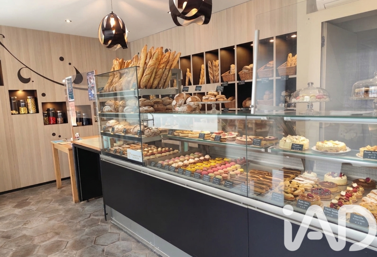 Vente Boulangerie, Pâtisserie 218 m&sup2; — photo 1