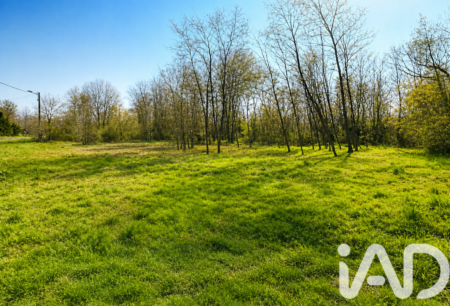 Vente Terrain à bâtir 1 050 m&sup2; — photo 1