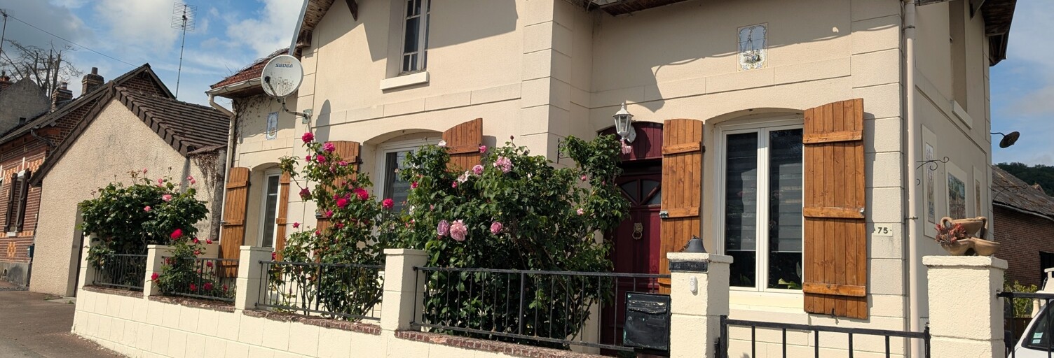 Maison 5 Pièces 100 m² à vendre à Babœuf (60400)