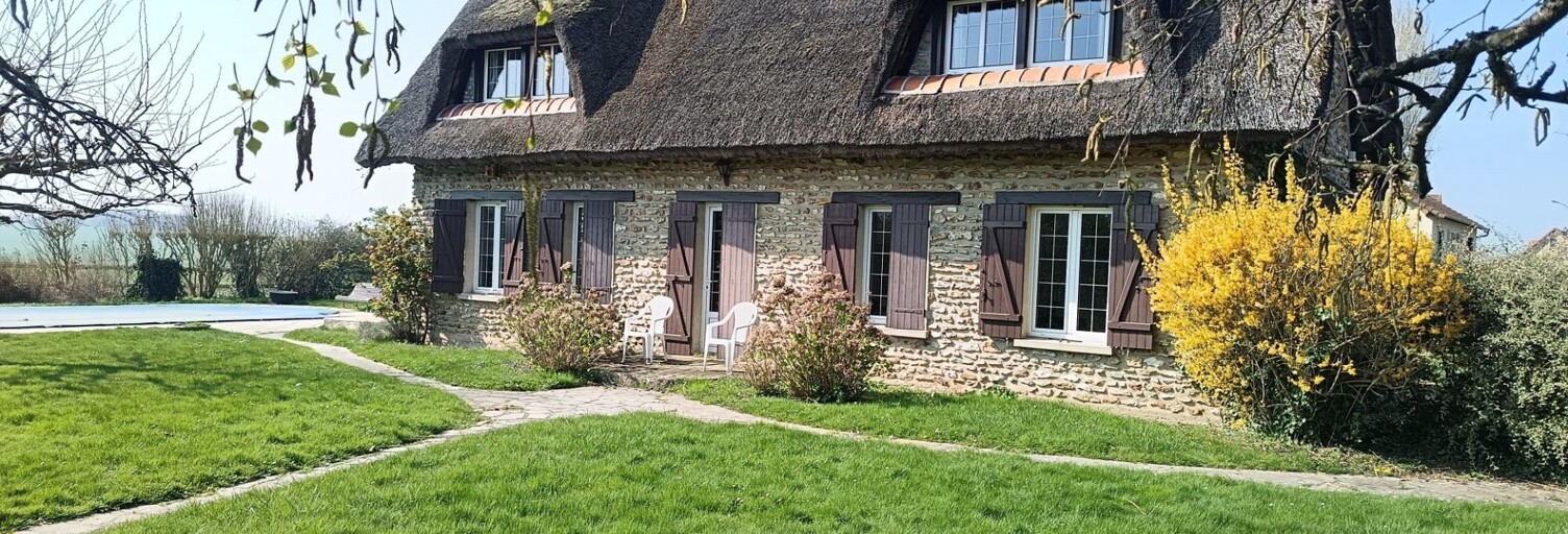 Maison 1 Pièce 142 m² à vendre à Chaufour-lès-Bonnières (78270)