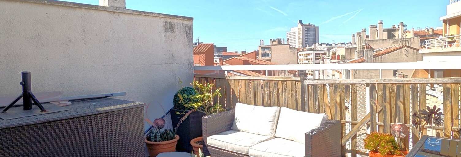 Appartement 4 Pièces 73 m² à vendre à Marseille 5 (13005)