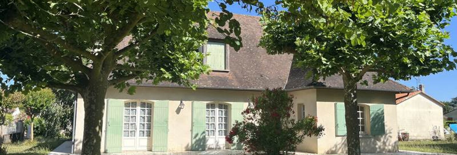 Maison 6 Pièces 104 m² à vendre à Saint-Pierre-d'Eyraud (24130)