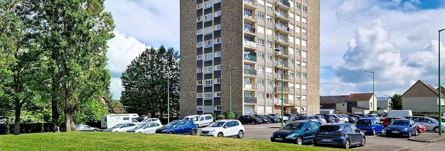 Appartement 4 Pièces 76 m² à vendre à Saint-Étienne-du-Rouvray (76800)