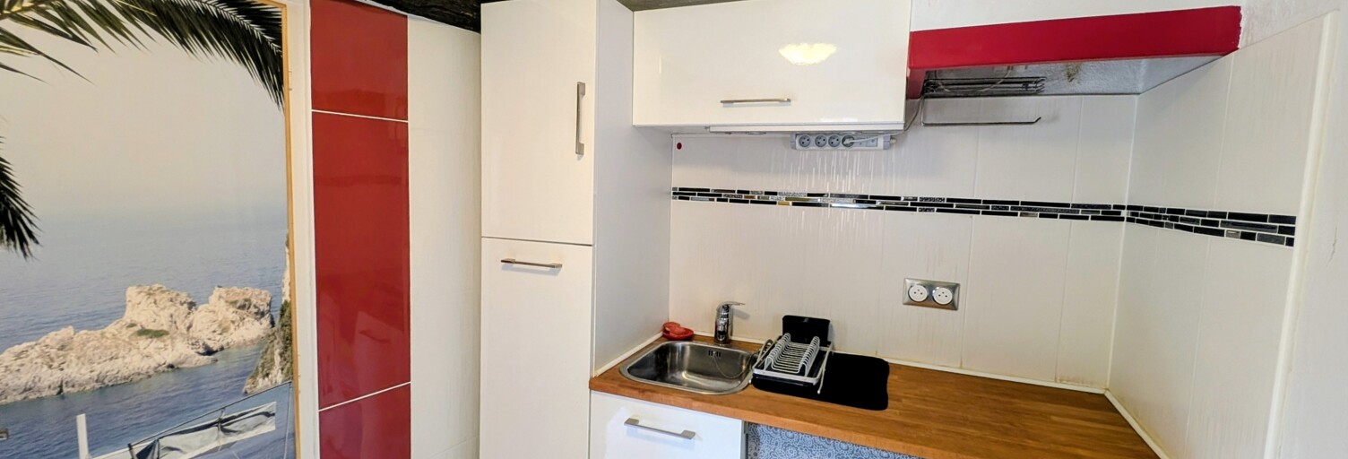 Appartement 1 Pièce 20 m² à vendre à Vivès (66490)