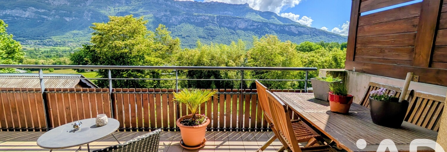 Appartement 4 Pièces 81 m² à vendre à Sonnaz (73000)