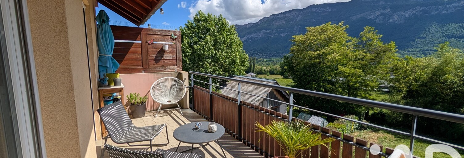 Appartement 4 Pièces 81 m² à vendre à Sonnaz (73000)