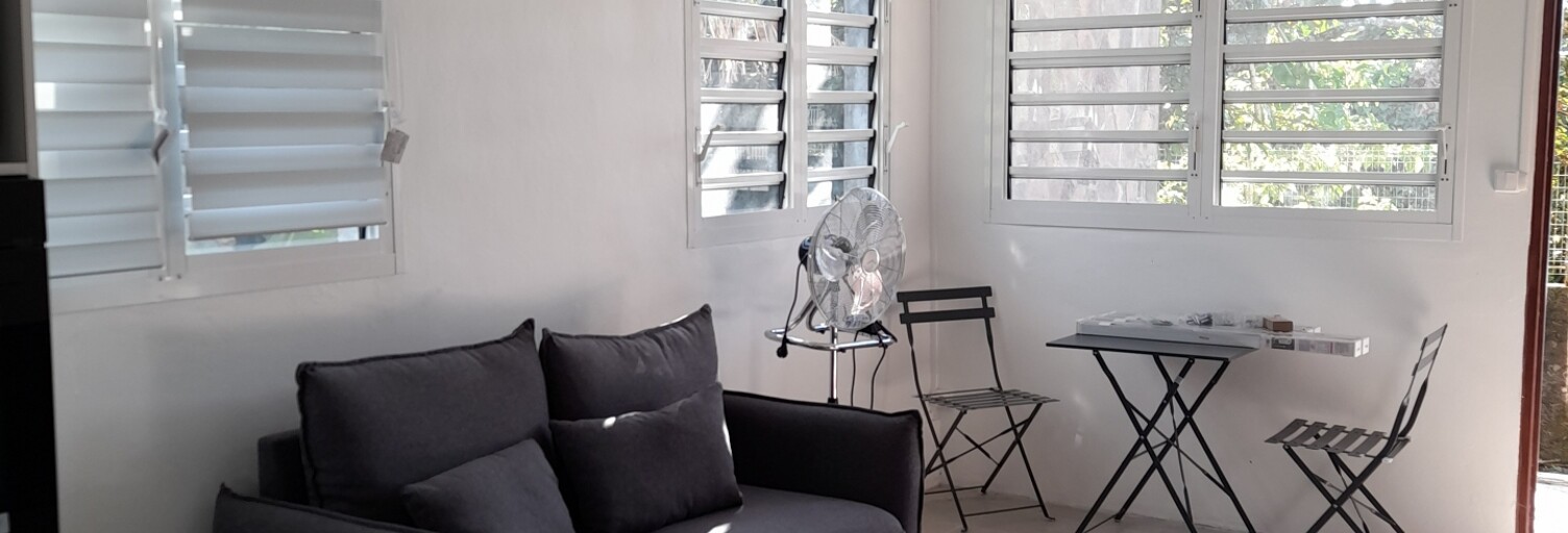 Appartement 2 Pièces 38 m² à louer à Saint-Claude (97120)