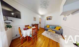 Appartement 2 Pièces 45 m² à vendre à Pantin (93500)