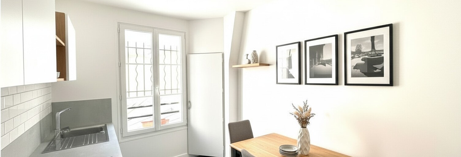 Appartement 1 Pièce 27 m² à vendre à Paris 11 (75011)