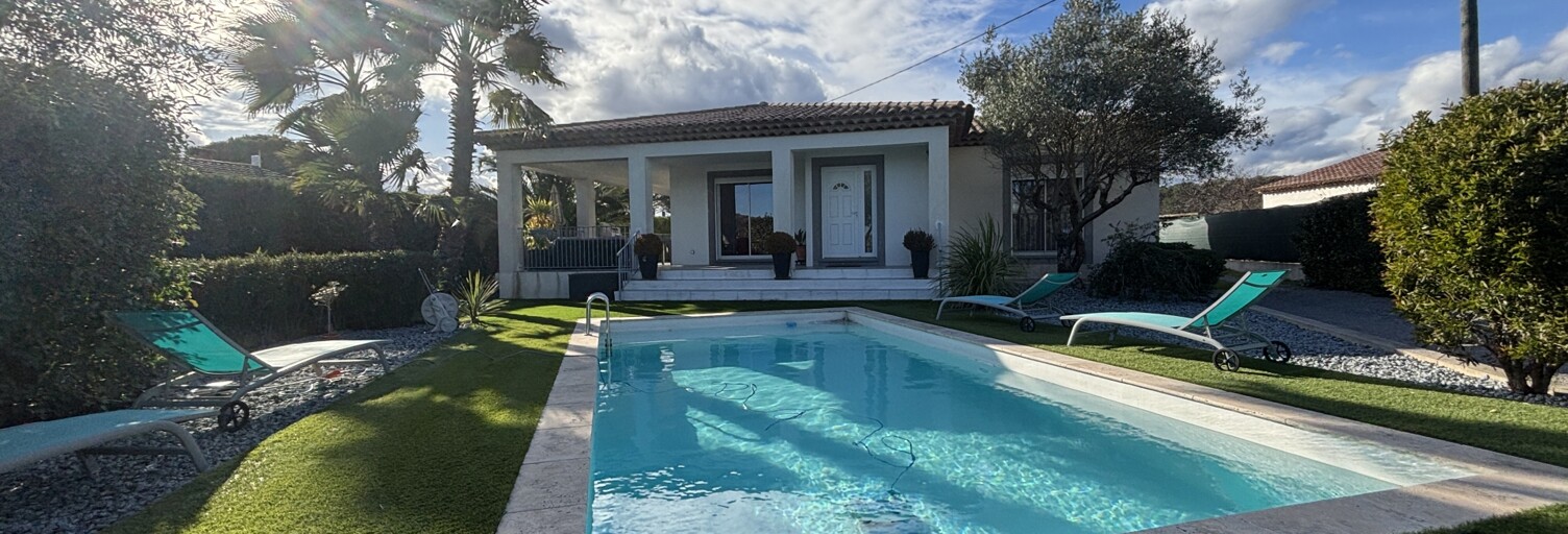 Maison 4 Pièces 115 m² à vendre à Le Muy (83490)