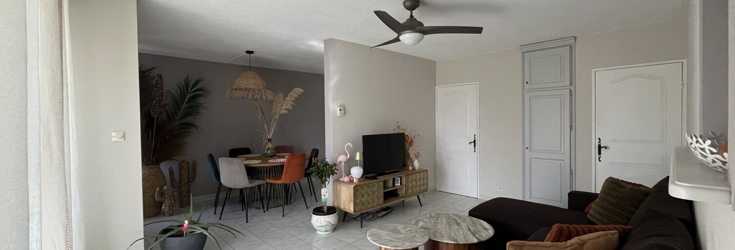 Appartement 4 Pièces 73 m² à vendre à Bagnols-sur-Cèze (30200)