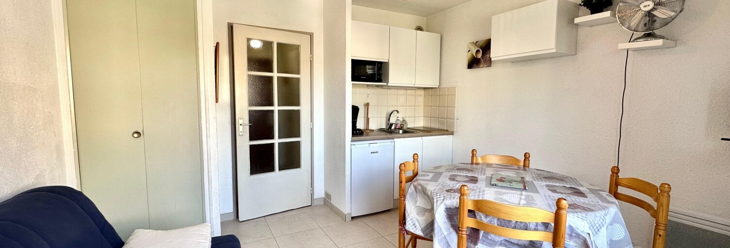 Appartement 1 Pièce 18 m² à vendre à Sainte-Maxime (83120)