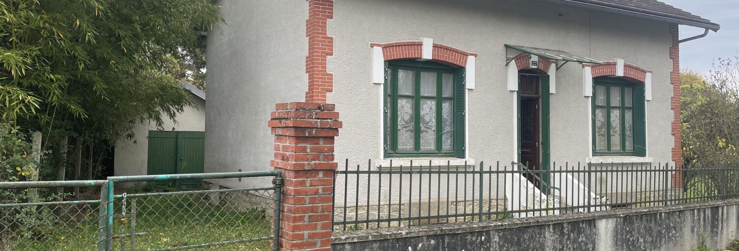Maison 3 Pièces 86 m² à vendre à Lurcy-Lévis (03320)