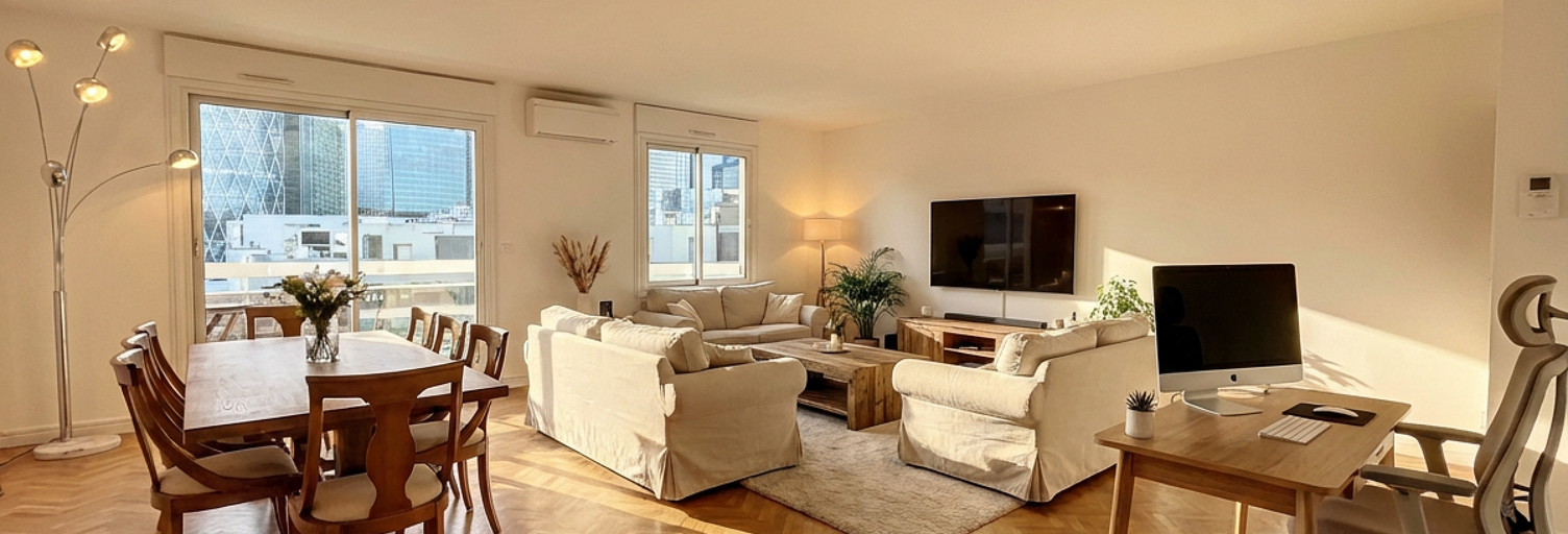Appartement 5 Pièces 113 m² à vendre à Courbevoie (92400)