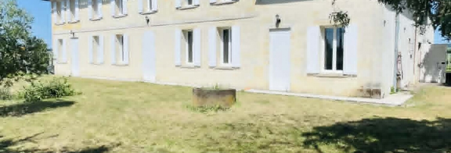 Maison 7 Pièces 235 m² à vendre à Vignonet (33330)