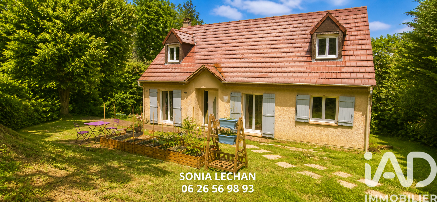 Maison à vendre, 7 pièces, 133 m², Chalifert