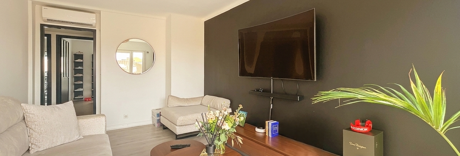 Appartement 2 Pièces 43 m² à vendre à Cannes (06400)