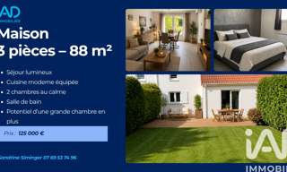 Maison 3 Pièces 88 m² à vendre à Broglie (27270)