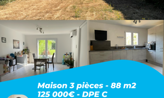 Maison 3 Pièces 88 m² à vendre à Broglie (27270)