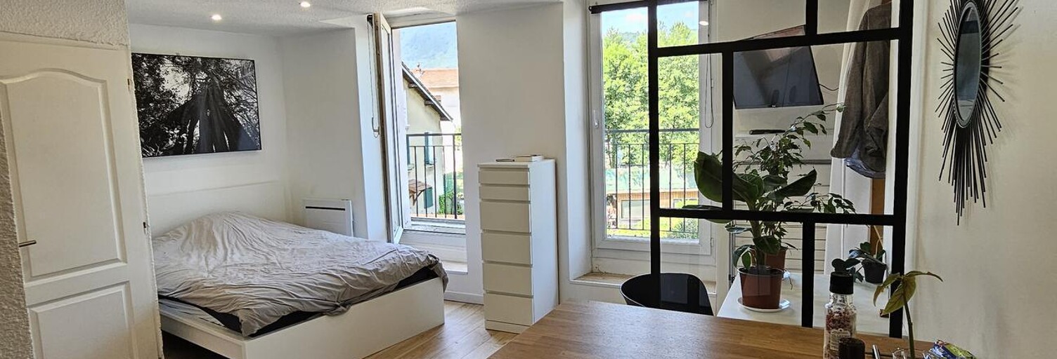 Appartement 1 Pièce 22 m² à louer à Vizille (38220)
