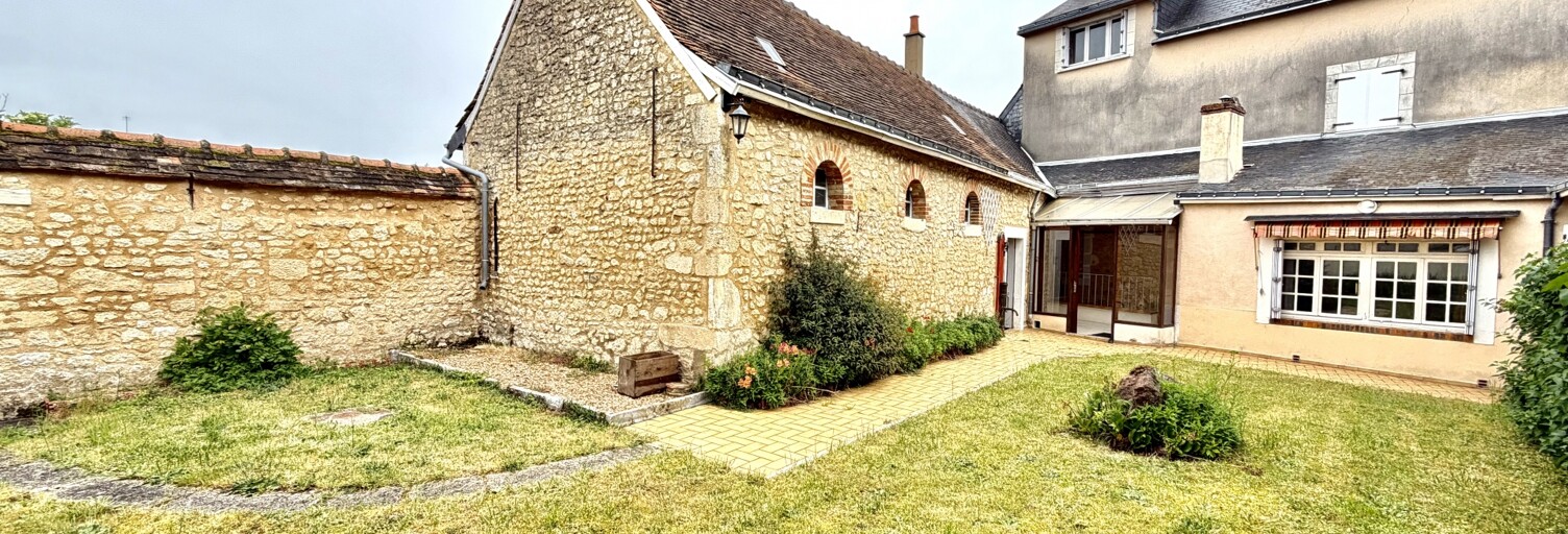 Maison 7 Pièces 151 m² à vendre à Noyen-sur-Sarthe (72430)