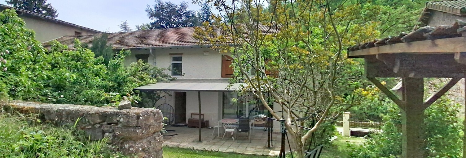 Maison 5 Pièces 115 m² à vendre à Pélussin (42410)
