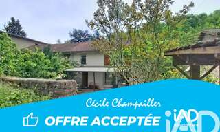 Maison 5 Pièces 115 m² à vendre à Pélussin (42410)