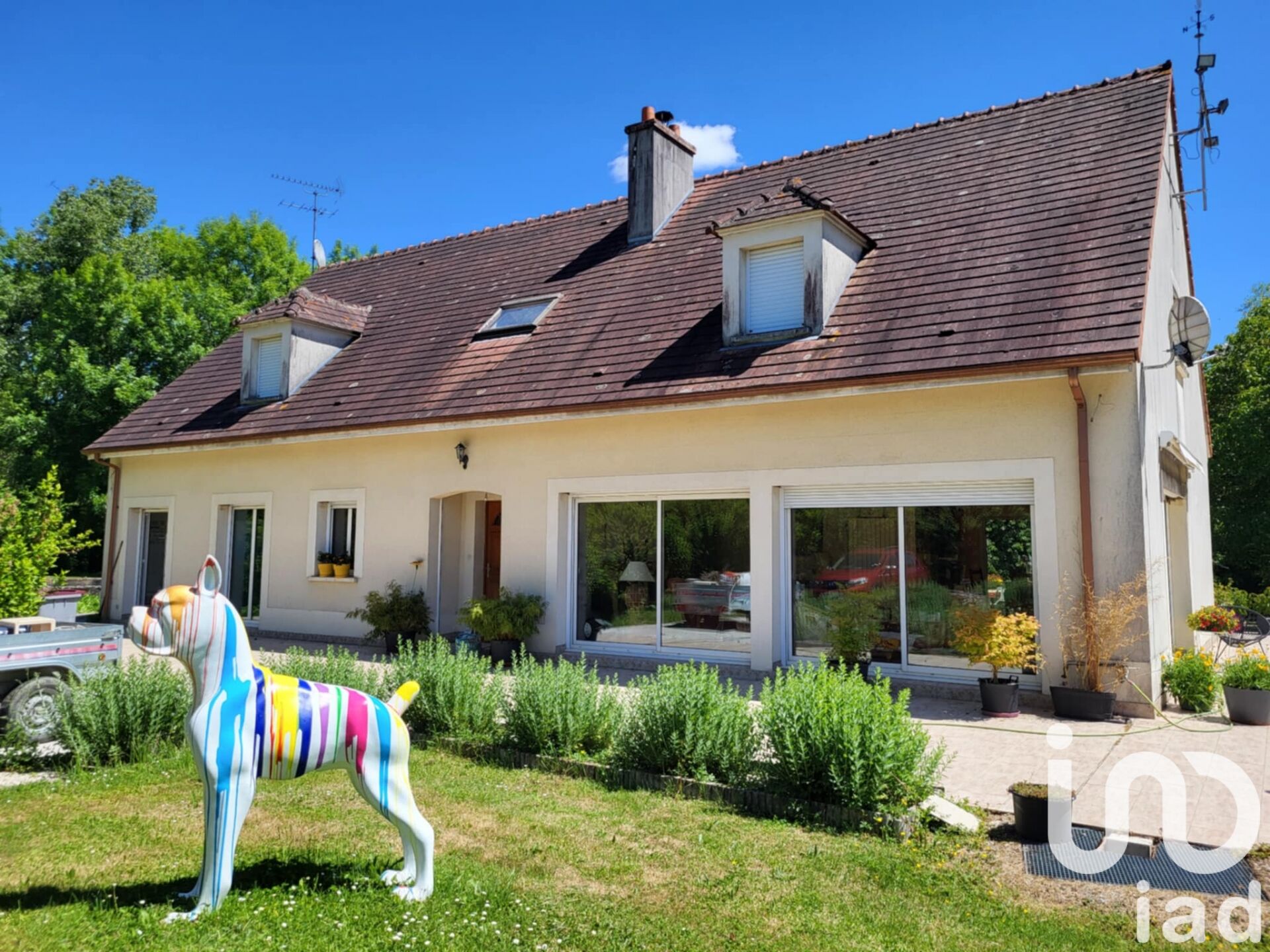 Maison à vendre, 8 pièces, 321 m², Montigny-Lencoup
