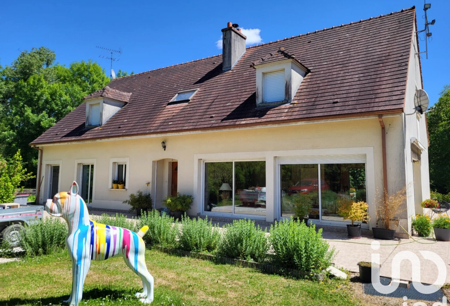 Vente Maison/villa 8 pièces — photo 1