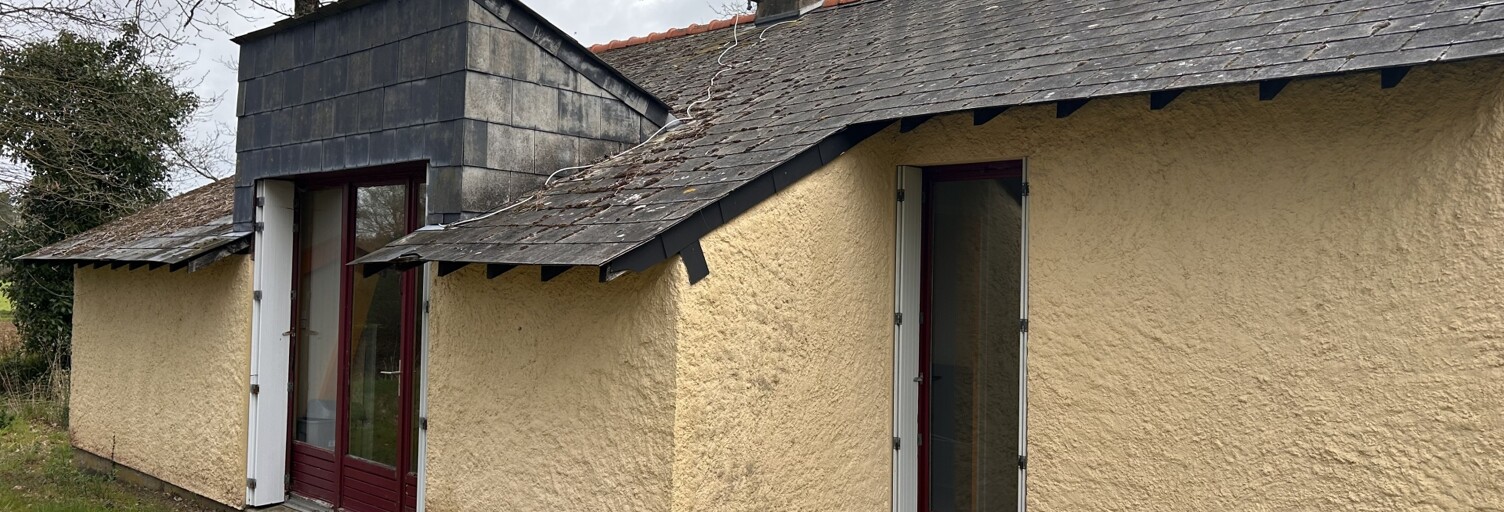 Maison 3 Pièces 40 m² à vendre à Treffendel (35380)