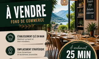Commerce  160 m² à vendre à Les Villards-sur-Thônes (74230)