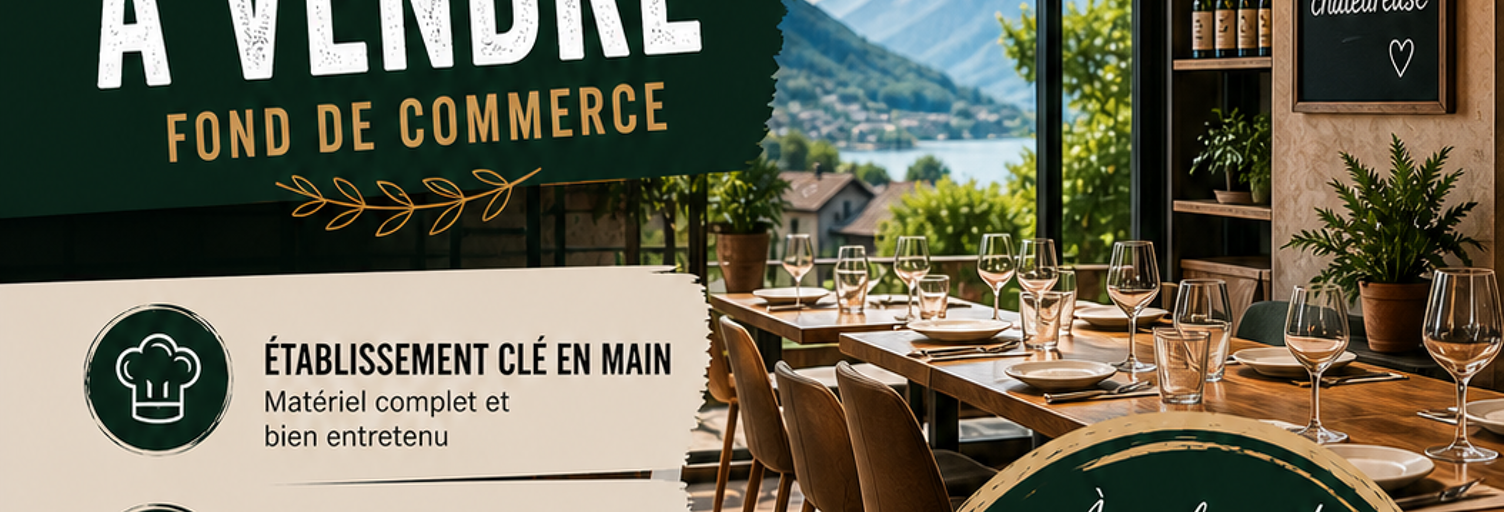 Commerce  160 m² à vendre à Les Villards-sur-Thônes (74230)