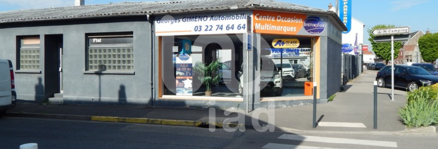 Local industriel  820 m² à vendre à Albert (80300)