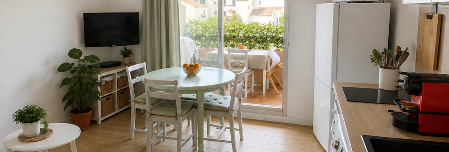 Appartement 2 Pièces 26 m² à vendre à Sanary-sur-Mer (83110)