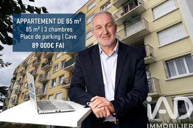 Appartement 4 pièces 89000 €