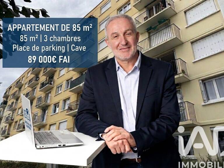 Vente Appartement 4 pièces — photo 1