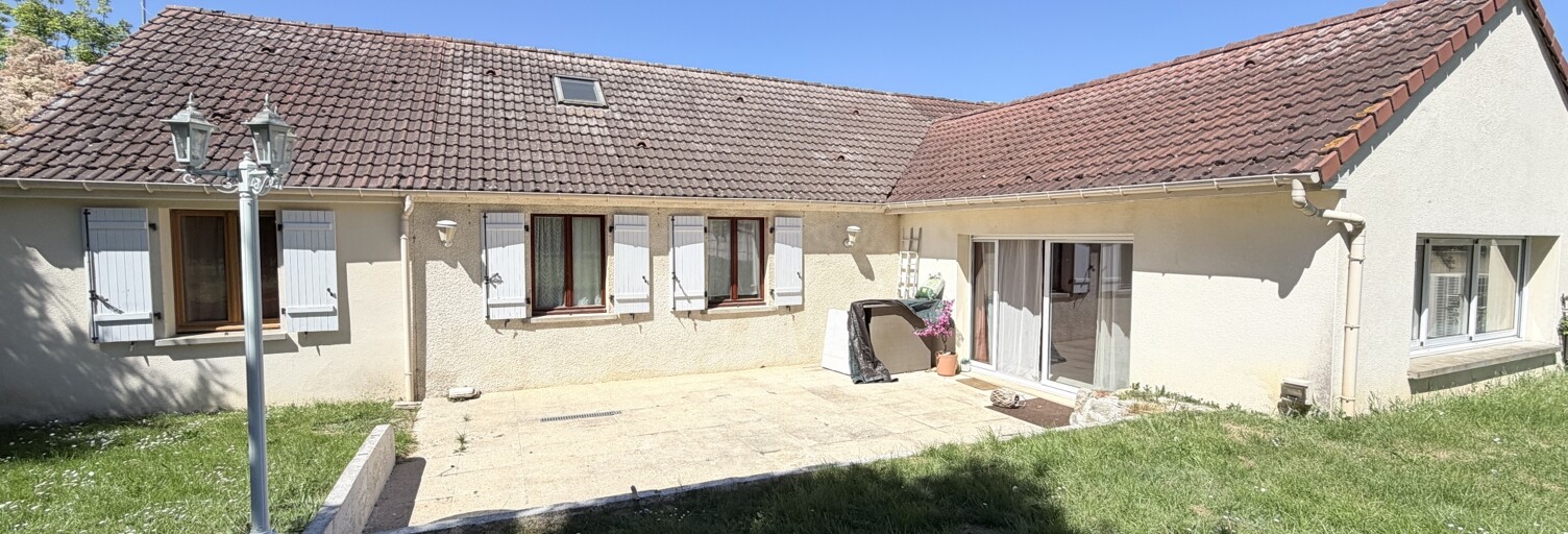 Maison 7 Pièces 190 m² à vendre à Thoury-Férottes (77940)