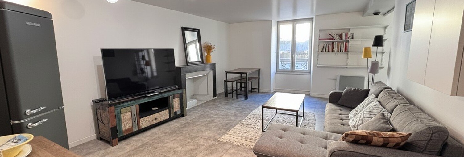 Appartement 2 Pièces 42 m² à vendre à Annecy (74000)
