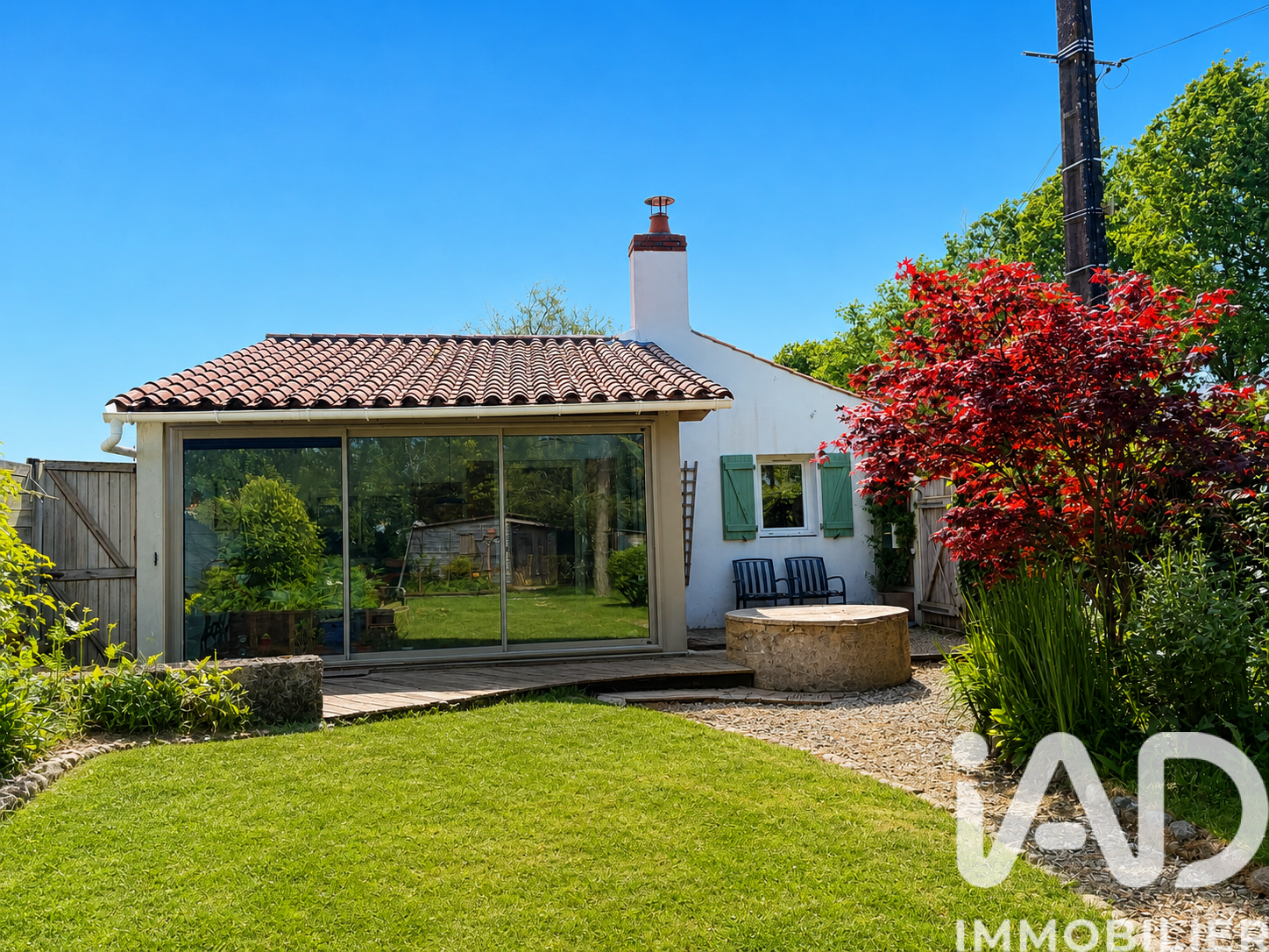 Maison à vendre, 4 pièces, 108 m², Grosbreuil