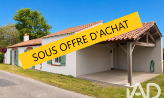 Maison 4 Pièces 108 m² à vendre à Grosbreuil (85440)
